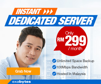 Instant Dedicated Server